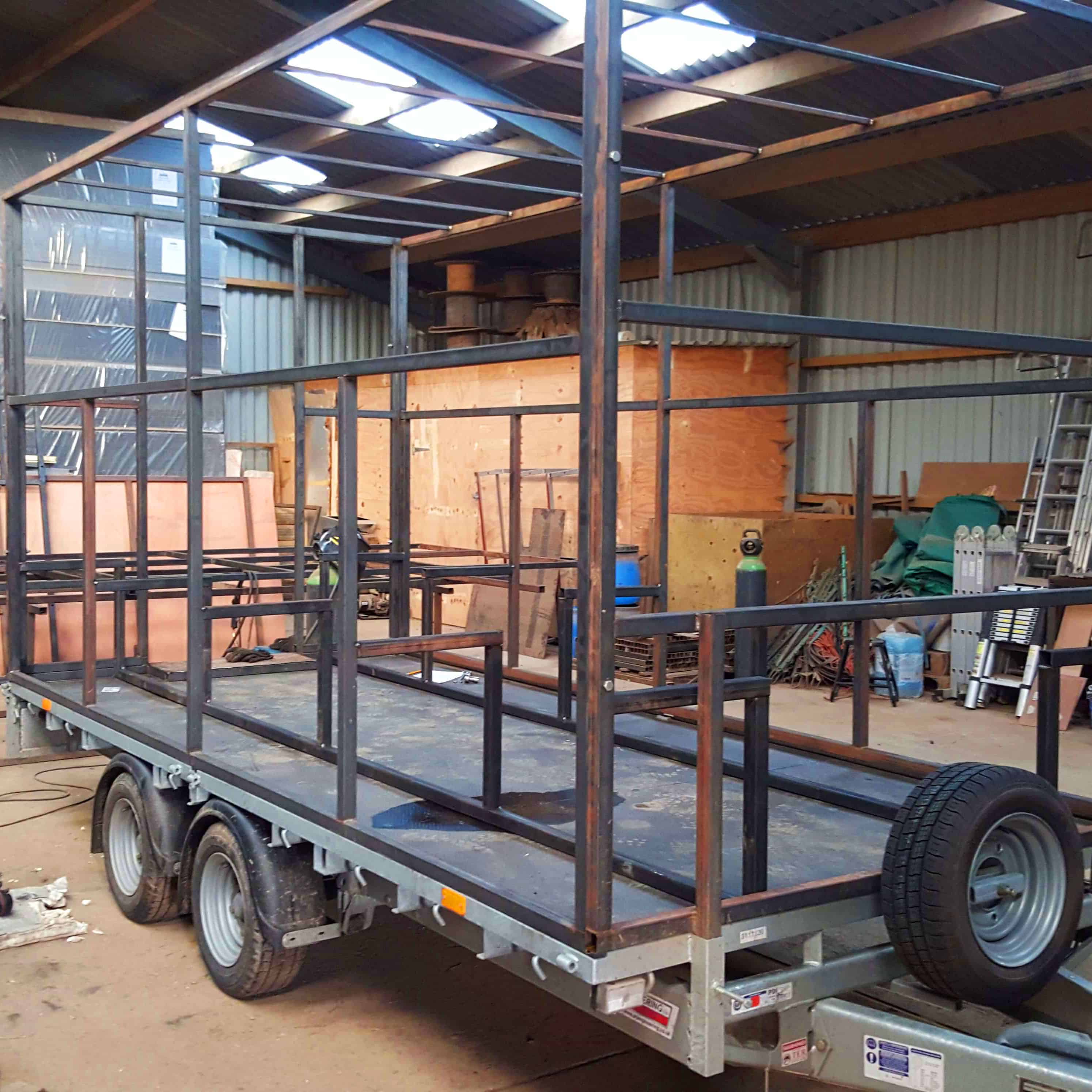 Shooting and Beater Trailers Game Bird Engineering